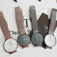 在飛比找iOPEN Mall優惠-Daniel Wellington DW手錶 金屬水鑽男錶女