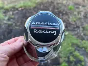 AMERICAN RACING CUSTOM WHEEL CENTER CAP CHROME FINISH 1293000 10856