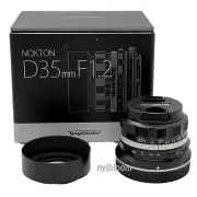 New VOIGTLANDER NOKTON D 23mm F1.2 Mirrorless Nikon Z Mount Lens (APS-C)