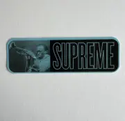Supreme Miles Davis Sticker Blue 100% Authentic SS21 Season
