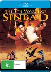 7th Voyage Of Sinbad Blu-ray