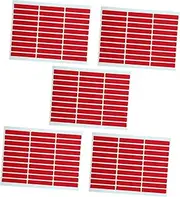 GLEAVI Nail Tape for Manicure 5 Sets Displaying Tape Strips Women's Nail Set Salon and Home