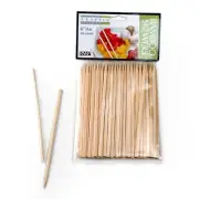 RSVP International Bamboo Skewer - 6In Flat Skewer - 50 Ct.