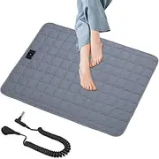 EOHELGRO Grounding Mat Kit, Grounding Cotton Mat for Sleep, Energy, Pain Relief, Inflammation, Balance, Wellness, Grounding Pad for Bed, Computer and Pet