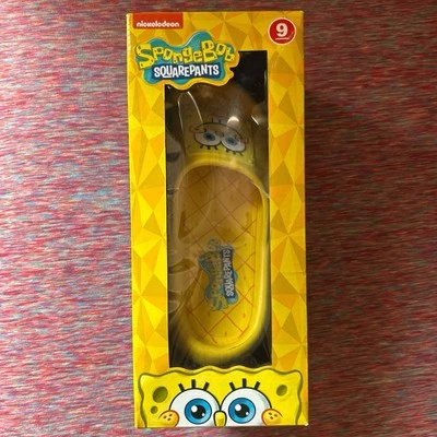 SpongeBob SquarePants Slides Adult Size 9 (Brand New)