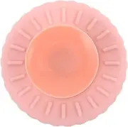 COLLBATH Silicone Face Scrubber Exfoliator for Deep Cleansing Detachable Head Travel Friendly Facial Cleansing Brush with Soft Bristles for Skincare Routine and Maintaining Skin