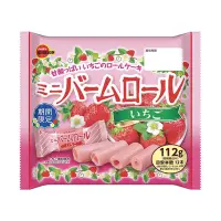 在飛比找家樂福線上購物網優惠-北日本 草莓味蛋糕捲 107g【Mia C'bon Only