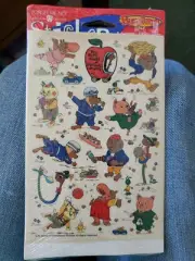 The Busy World of Richard Scarry's Sticker NEW AMERICAN GREETINGS