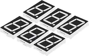 uxcell LED Display Digital Tube, 6 Pack 7 Segment 10 Pin 1 Bit 1.5"x2.2"x0.4" Common Anode 3.6V LED Display Module for Electronic Driver Board, Red