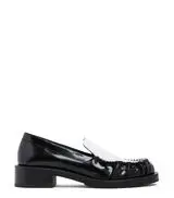 GRAYSON LOAFER in BLACK/WHITE for Women