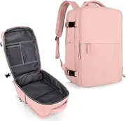 coowoz Large Travel Backpack For Women Men,Carry On Backpack,Hiking Backpack Waterproof Outdoor Sports Rucksack