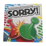 Sorry! Hasbro Classic Board Game of Sweet Revenge Family Fun Ages 6+