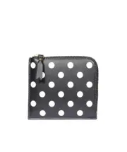 Comme des Garçons Wallet Polka Dot Wallet One size Black