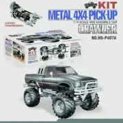 US Stock HG RC Pickup 4*4 Rally 1/10 Car Series Crawler KIT Model Chassis Axles