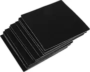 VALICLUD 10pcs Foam Insulation Board Neoprene Foam Pad Gasket Material Fireproof Insulate Your Home Car Industrial