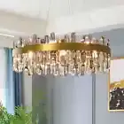 Modern Crystal Chandelier Lighting Led hanging lamp for Dining Table Living Room