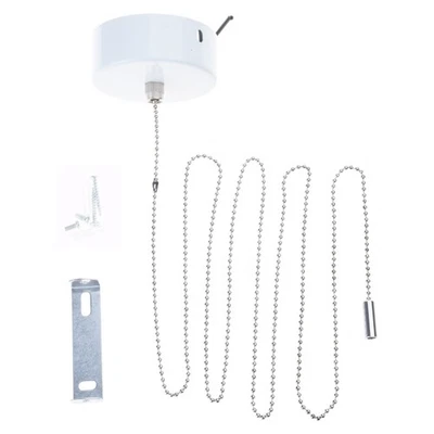 Efficient Pull Cord Light Switches Accessory for Smooth Lighting Adjustments