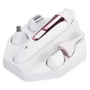 5 In 1 Usb Women Lady Epilator Shaver Trimmer Kit Wet and Dry Arm Leg Body Hair Remover