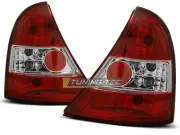 Lanternas traseiras for Renault CLIO 2 II 98-01 Vermelho Branco Frete Grátis AU