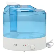 Quiet 2 Gallon Ultrasonic Humidifier Cool Mist Home Office Room Air Comfort