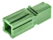 4x Anderson PP15-45 CONNECTOR HOUSINGS 10Pcs 15A/45A 1-Contact Panel Mount GREEN