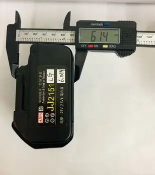 鋰電池 通用 Makita牧田 18V 6.0AH ( 6000mAh) LG電池芯 /BL1860 (8.6折)