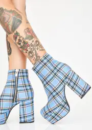 [Current Mood] Royal School Of Sass Platform Boots