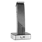 Luxitude Precision Hair Trimmer Groomer Men 4 Attachment Cordless Travel Case