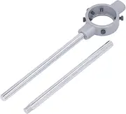 FLEXMAN 65 X 25mm Round die Handle Wrench, Opening Adjustable die Handle Wrench, Heavy Duty Anti Slip Threading die Holder Handle for Bolt Thread Repair