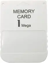 Gamer Gear 1MB PS1 15 Block Memory Card (PlayStation 1, PS One, PSX, PS2) Grey
