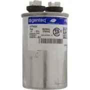 Genteq 25uF +/-6% Round Run Capacitor Replaces 187693, 187694