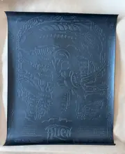 ALIEN EMBOSSED LEATHER 190/200 DREW WISE BNG BOTTLENECK GALLERY PRINT!