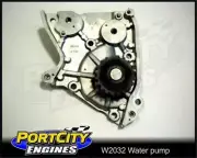 Water Pump Mazda 626 MX-6 B2000 B2200 E1800 E2000 FE F2 2.0L 2.2L SOHC W2032
