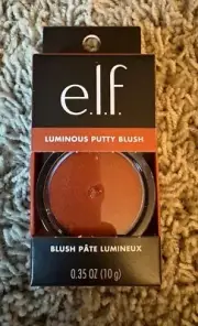 e.l.f Luminous Putty Blush .35oz Barbados