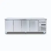 Bromic Under Bench Fridge - 553L - 4 Doors - Stainless Steel