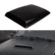 Universal SUV Decorative Air Flow Intake Scoop Bonnet Vent Cover Hood Black