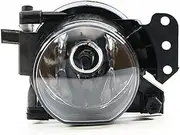 Car Fog Lights With Bulbs Front Bumper Anti Fog Light 63176910791 For B&MW 3 5 6 Series E60 E61 E90 E91 323i 325i 525i Car Front Bumper Fog Light(Pair With LED M10)