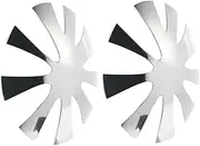 DIY Nail Art Making Molds 2pcs French Manicure Stencil Nail Art Line Cutter Manicure Art Trimmer High Precision for Fingernails and Toenails