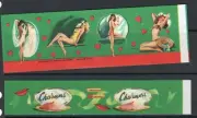MATCHBOX LABELS ITALY- "Charmers" miniature series, 100,cylinder boxes - **mint