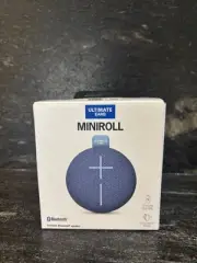 BRAND NEW IN BOX Ultimate Ears MINIROLL Portable Bluetooth Speaker Blue