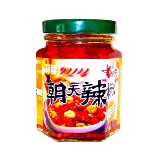 老騾子 蒜蓉朝天辣椒(105G)【愛買】