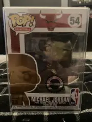 NBA: Bulls - Michael Jordan Bronzed-HOBBIESTOCK Exclusive Pop! W/protector Case