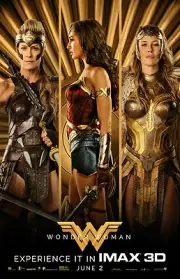 Wonder Woman poster - 11" x 17" - Gal Gadot, Diane Kruger - (2017)