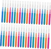 FONDOTIN Teeth Cleaning Tools 40pc Interdental Brush Set Brush Flosser Oral Cleaner for Deep Cleaning