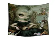 Art Painting Bosch Princess Tapestry