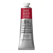 Winsor & Newton 37ml Professional Watercolour Paint Tube Alizarin Crimson S1