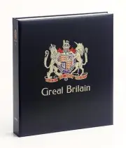 DAVO 4235 GREAT BRITAIN Hingeless Album 2008-2011