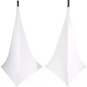 ProX X-SP2SC-WX2 2 Pack Lycra Cover Scrim for Speaker Tripod or Lighting Stand