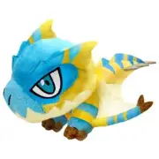 Monster Hunter Tigarex Deformed Plush Toy Cute Collectible New