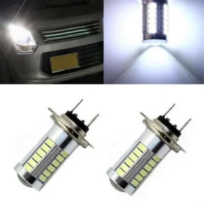 FIAT CROMA II 194 2005-08 2X H7 5630 33SMD LED 12V FOG LIGHT BEAM BULBS